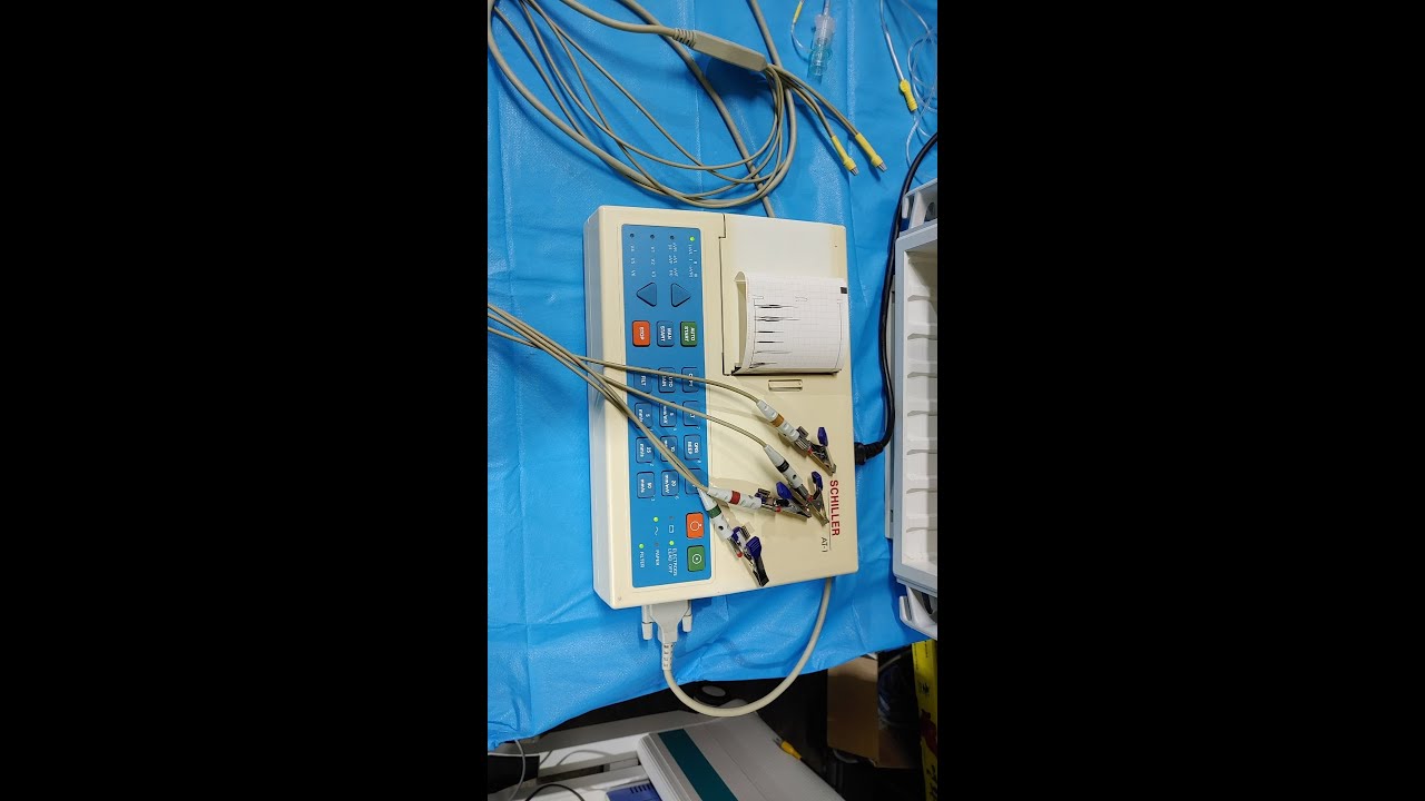 SCHILLER CARDIOVIT AT 1