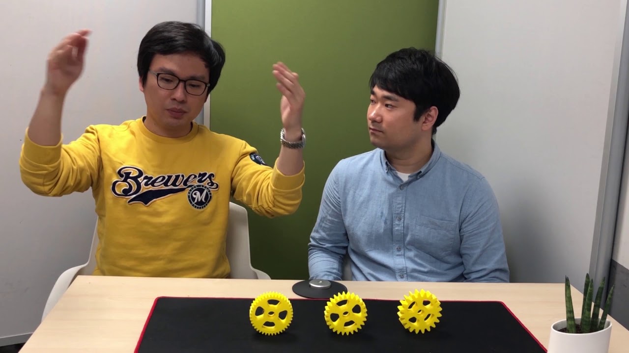 기어설계 초급. Ep 03. 기어(Gear)를 설계 할 땐 두가지만 알면 된다!