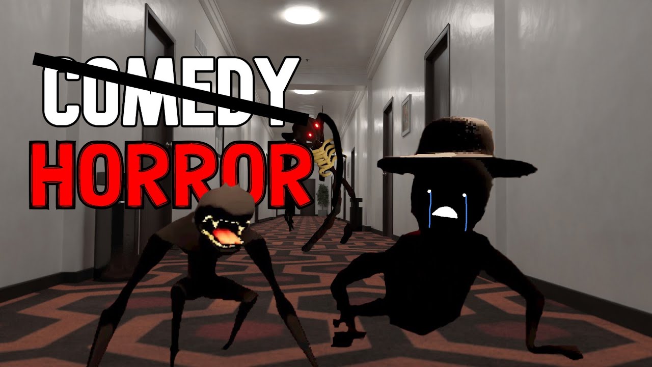 A very strange horror game... (The Upturned)