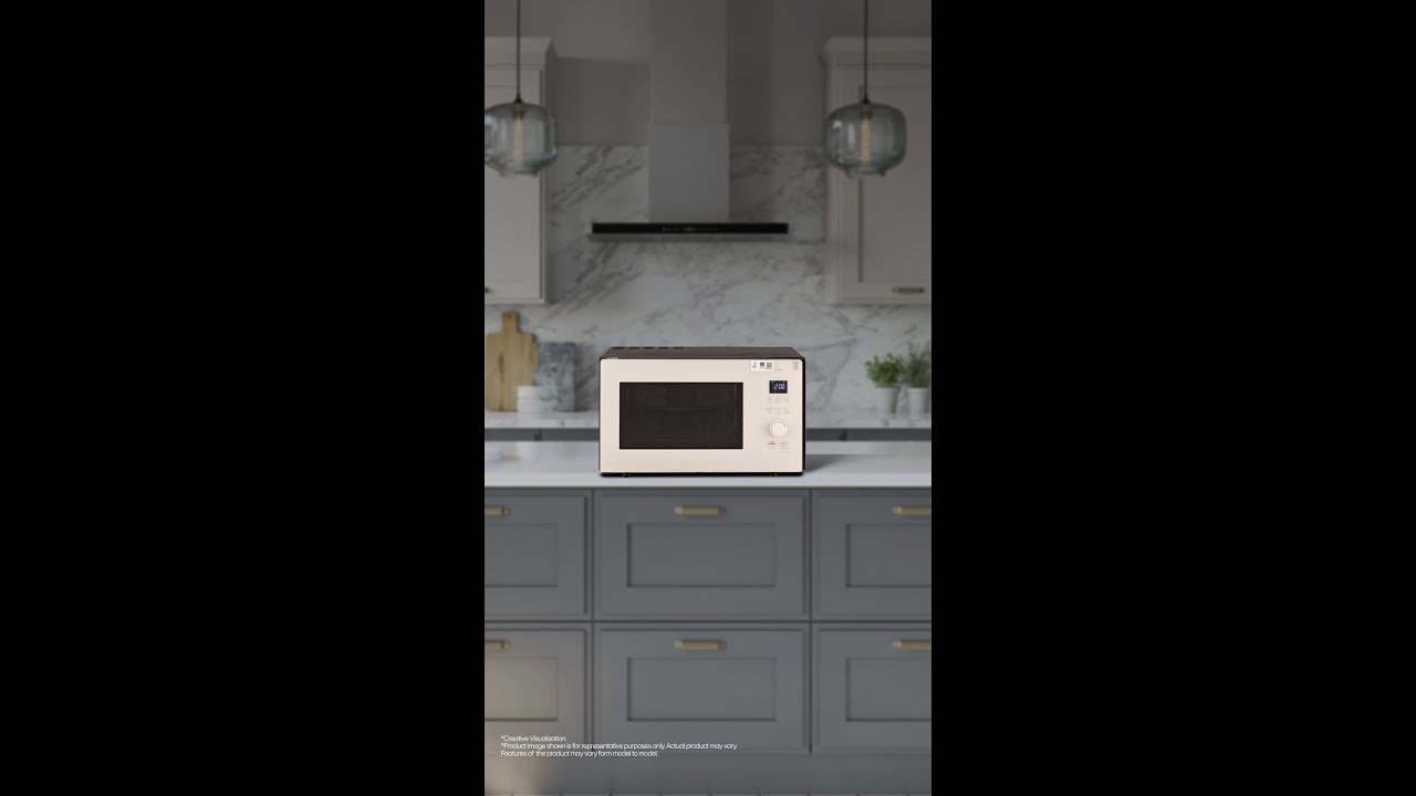 Scan, Cook & Enjoy | LG Scan To Cook Microwave Oven | LG
