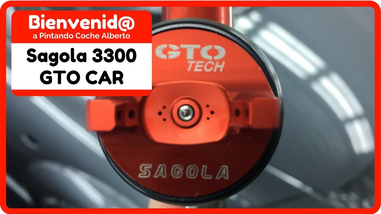 Nueva Sagola 3300 GTO CAR