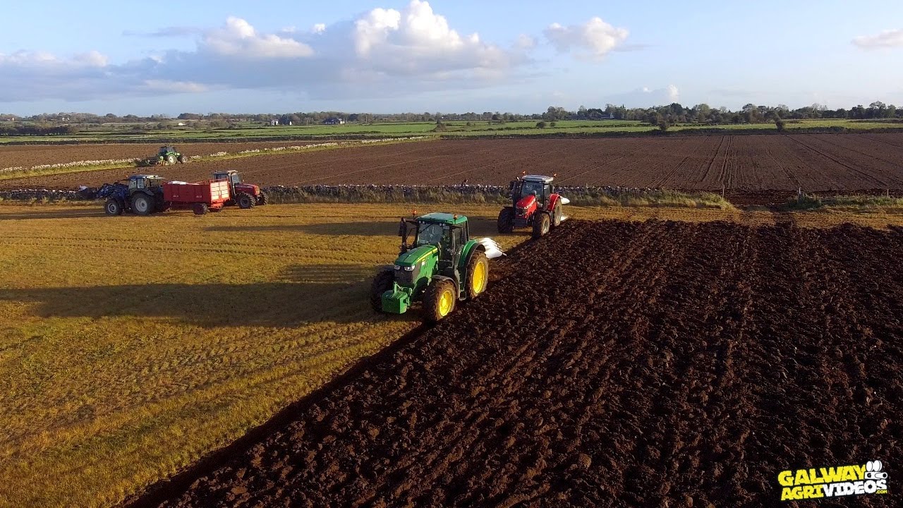 Daly Agri Contractors - Sowing Winter Barley 2020 ft Walsh Agri