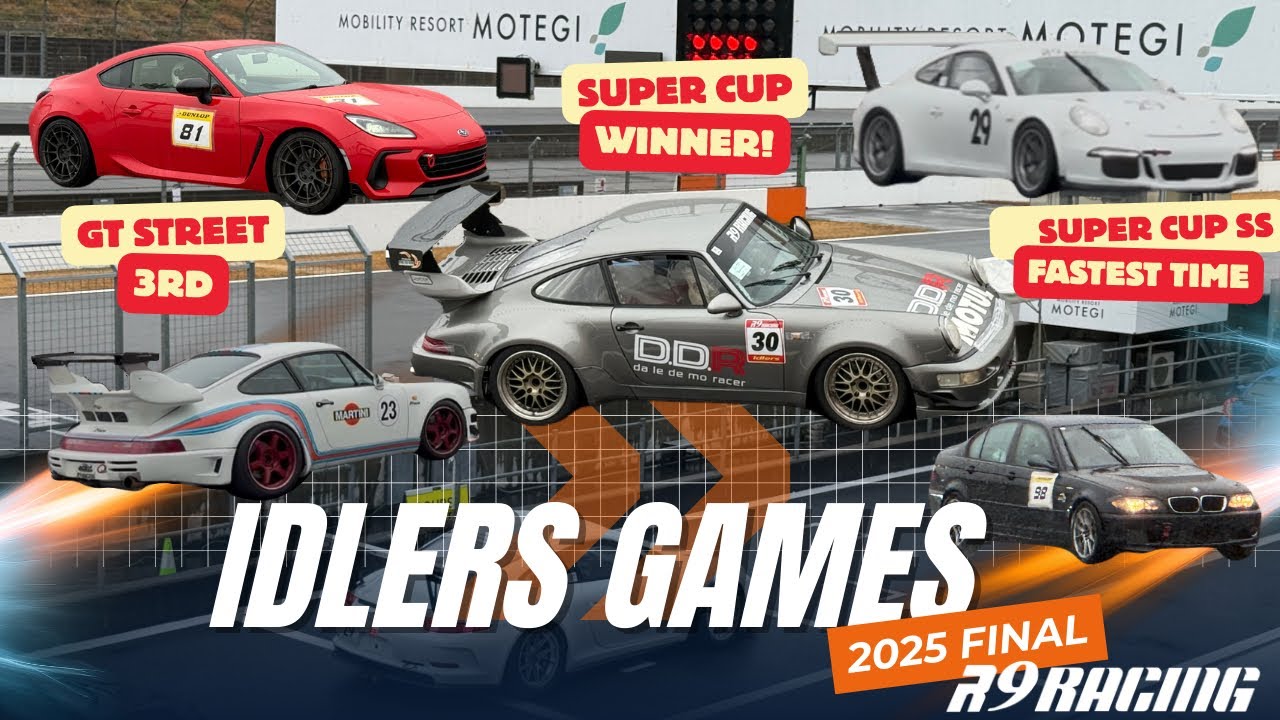 🏆idlers games 2025 FINAL【R9レーシング】