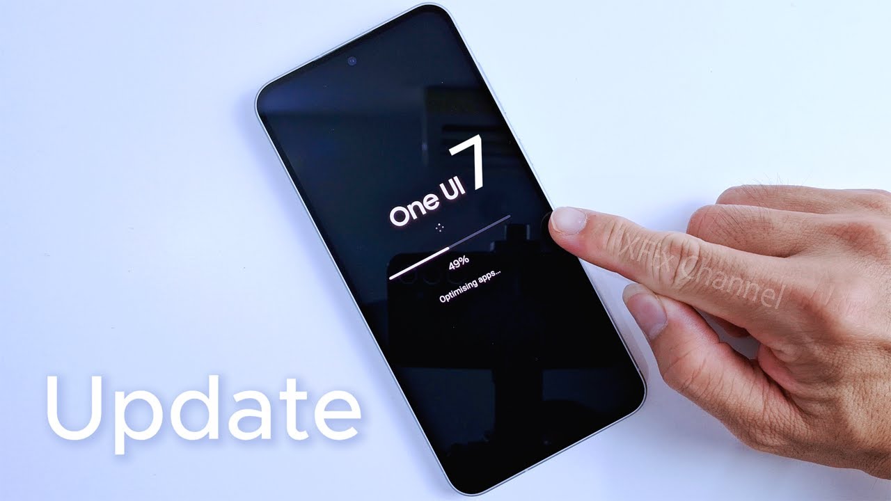 How to Update One Ui 7 on Samsung Phone