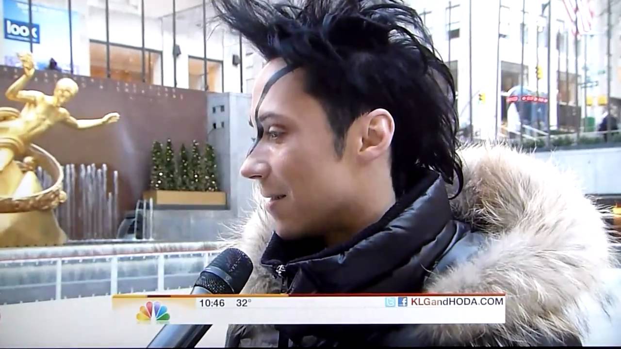 Johnny Weir, Dirty Love, Today show