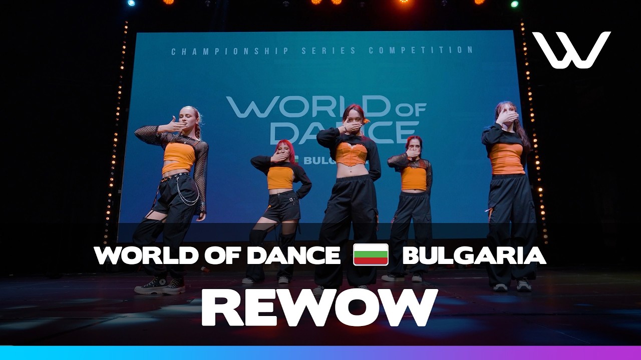 REWOW | K-Pop Team Division | FrontRow | World Of Dance Bulgaria 2025 | #WODBG25