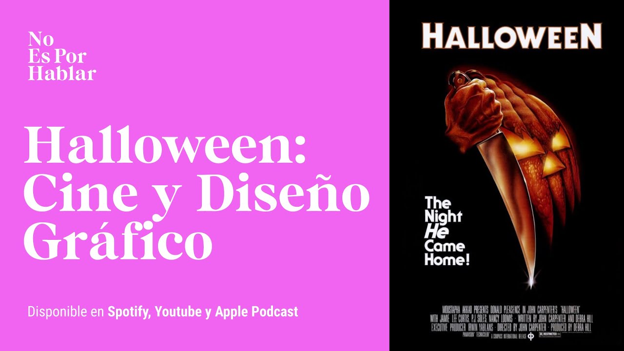 🎃 Halloween: Cine y Diseño Gráfico | Análisis del Clásico del Slasher de 1978 🔪