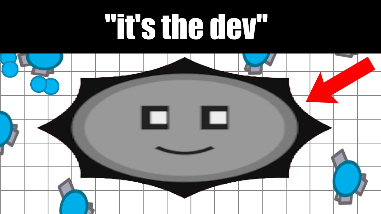 Arras.io Youtubers Be Like