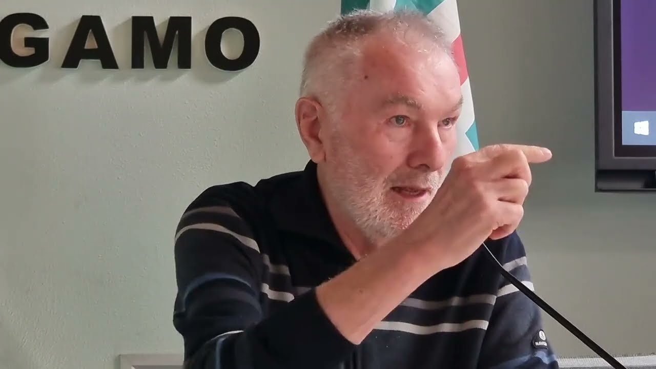 Intervento di Carlo Regazzi, volontario Fnp Cisl Bergamo