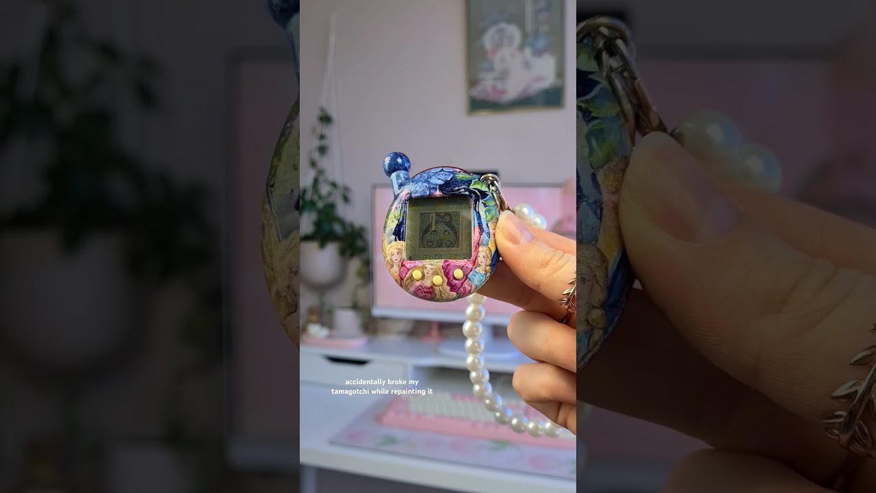 fairy inspired #tamagotchi connection 🧚🏻&zwj;♀️✨️ #cute