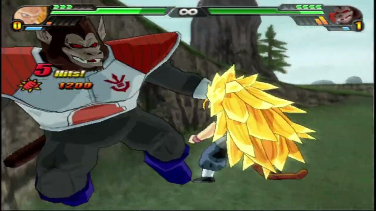 DBZ budokai tenkaichi 3 tournament with charecter random 137