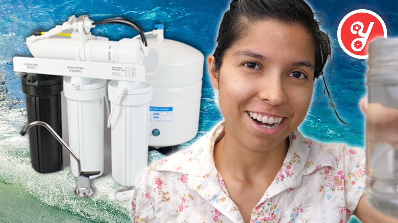How to Install Reverse Osmosis Water Filter System Under the Sink (Step by Step)