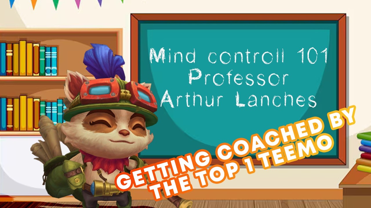 Getting Coached by the Top 1 Teemo