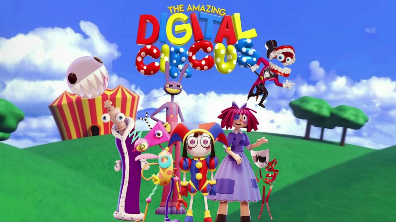 The Amazing Digital Circus 90s Retro Anime Theme (Guitar Cover)