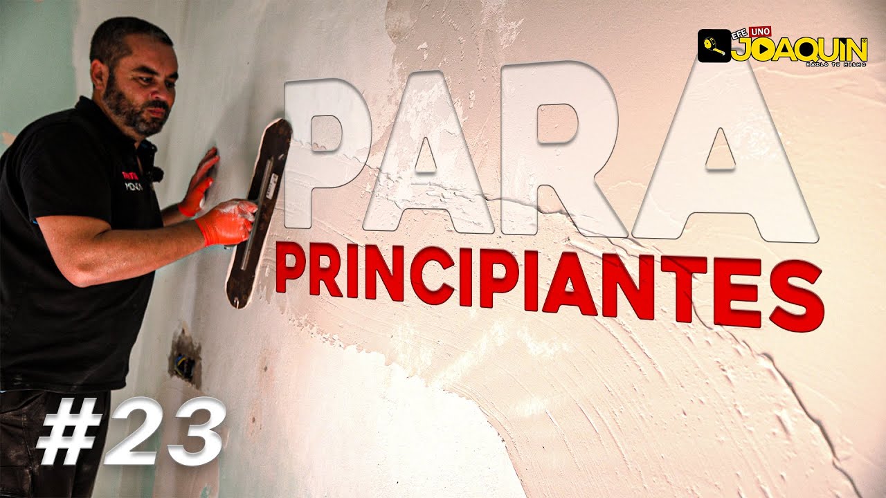 CÓMO QUITAR GOTELÉ Y DEJAR UN ACABADO FINO | REFORMA DE VIVIENDA EP 23