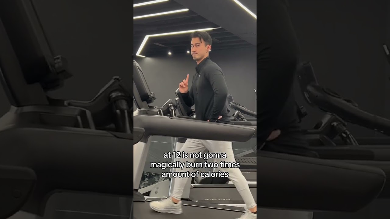 Is the 12/3/30 workout the best cardio to burn fat? ⁣🔥 #cardio