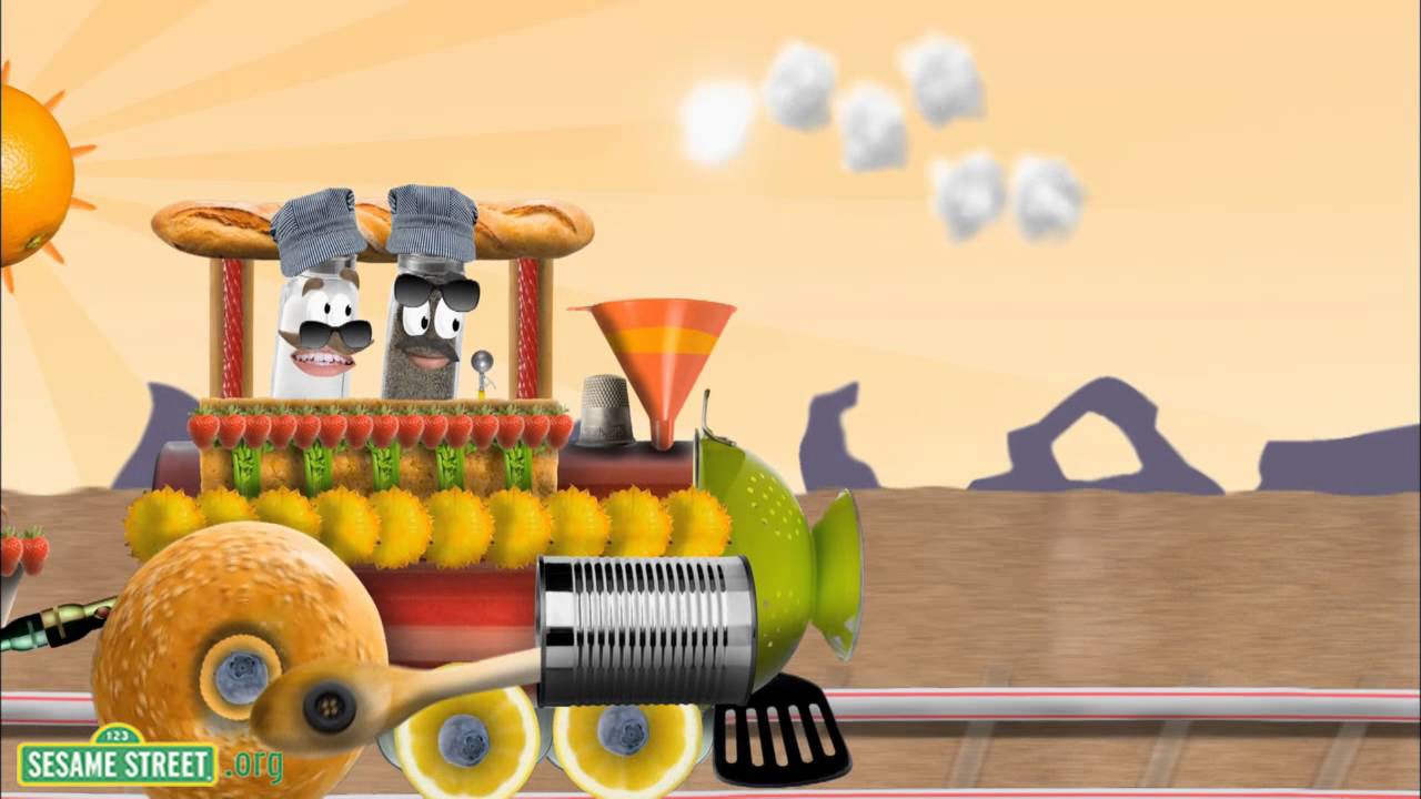 Sesame Street: Salty & Pierre: Number 9
