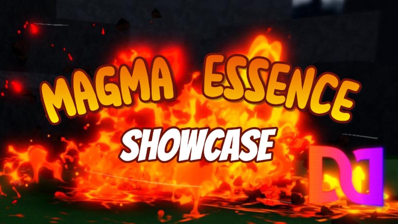 MAGMA ESSENCE SHOWCASE! | Divine Duality Elemental Roblox