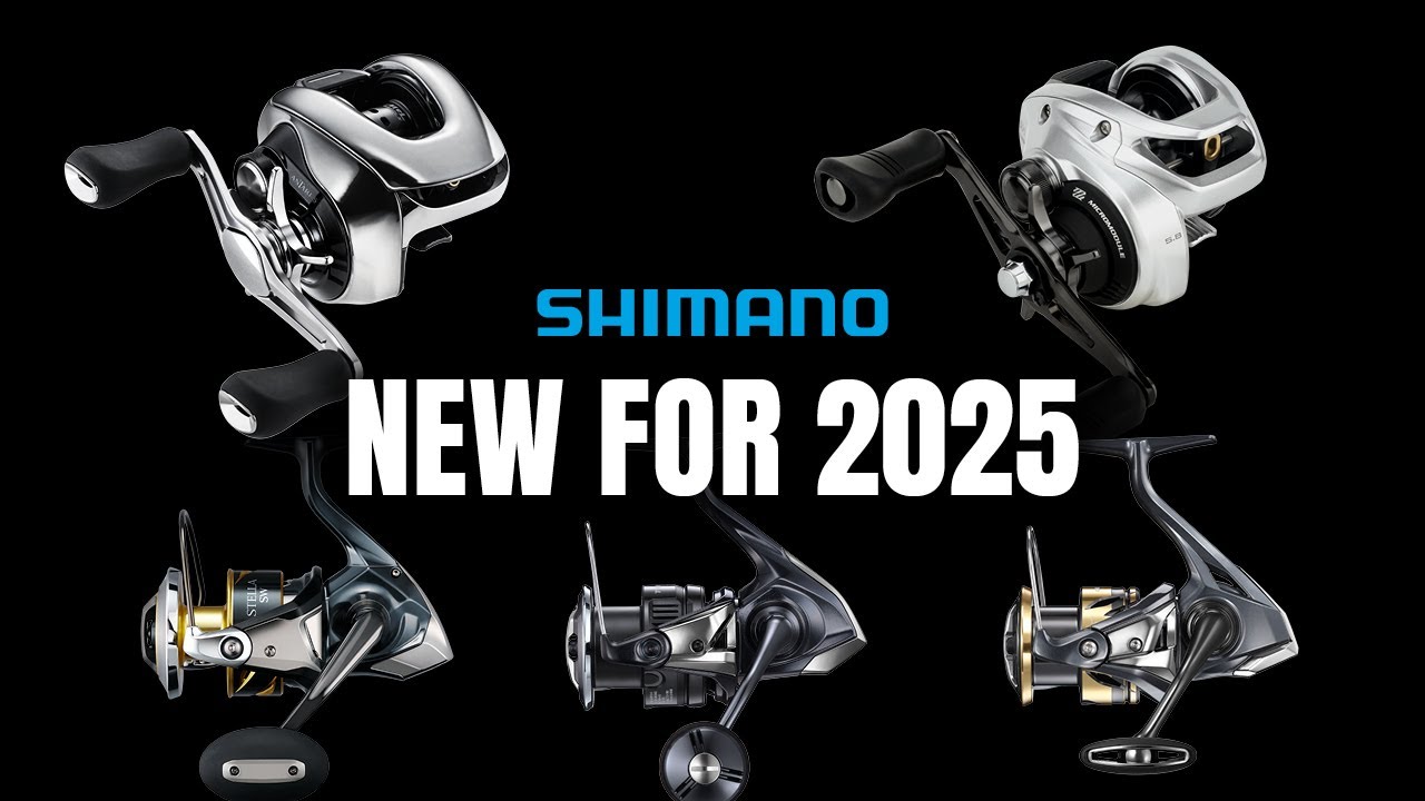 New Shimano Reels for 2025