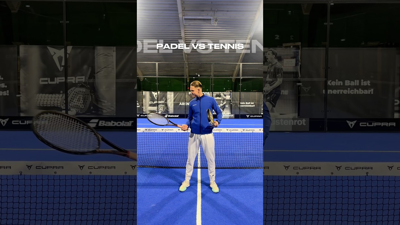 Padel vs Tennis 🎾 