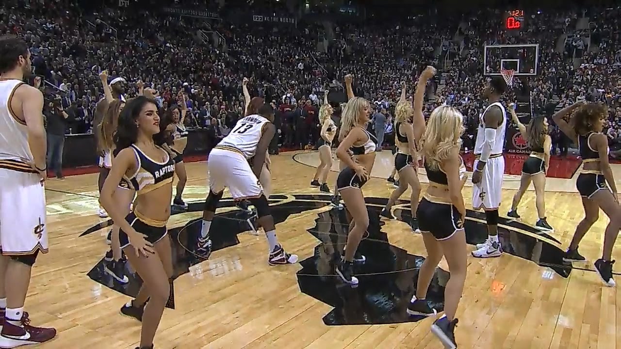NEW Raptors Dance team