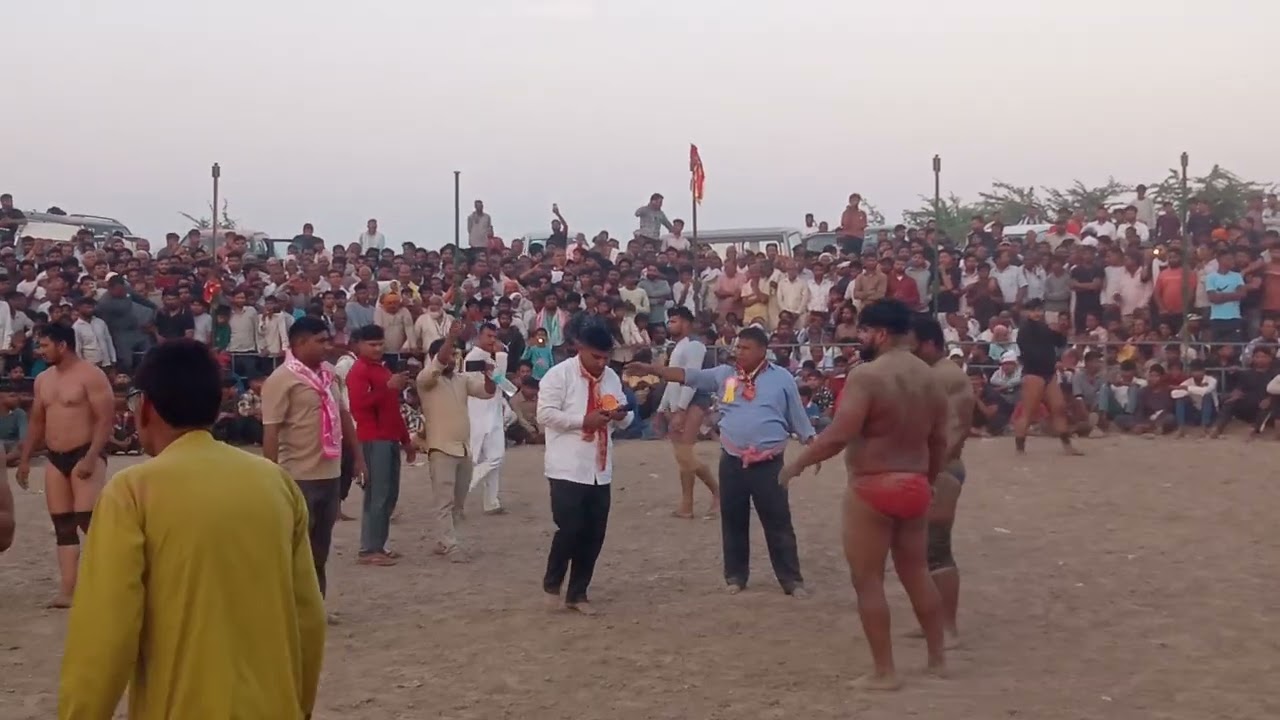 अडिंग गांव का विशाल दंगल में 