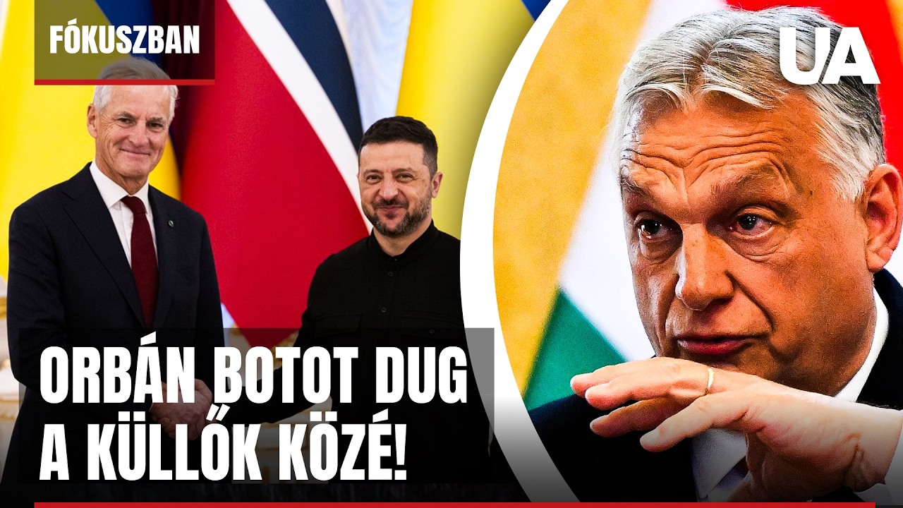 Amíg MAGYARORSZÁG blokkol, NORVÉGIA segít: UKRAJNA új partnereket keres az energetikában