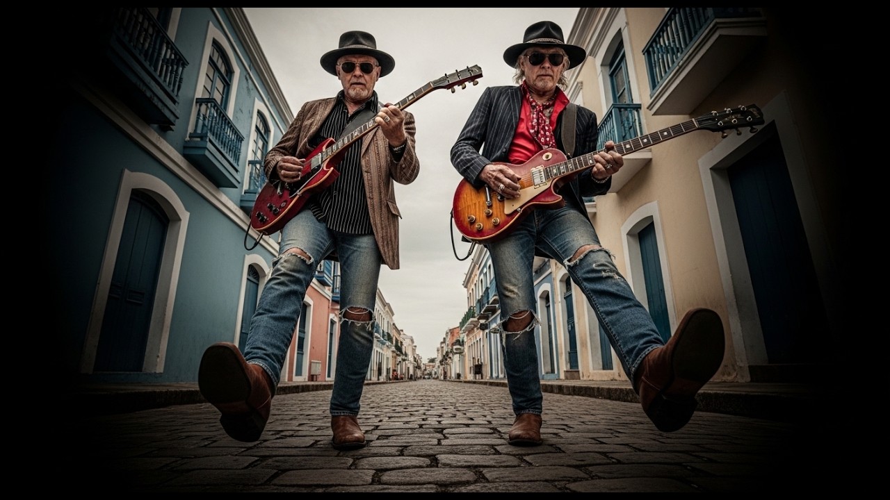 Deep Purple, ZZ Top, Stevie Ray Vaughan &ndash; 70s Blues Rock Guitar & Gritty Vocal Power