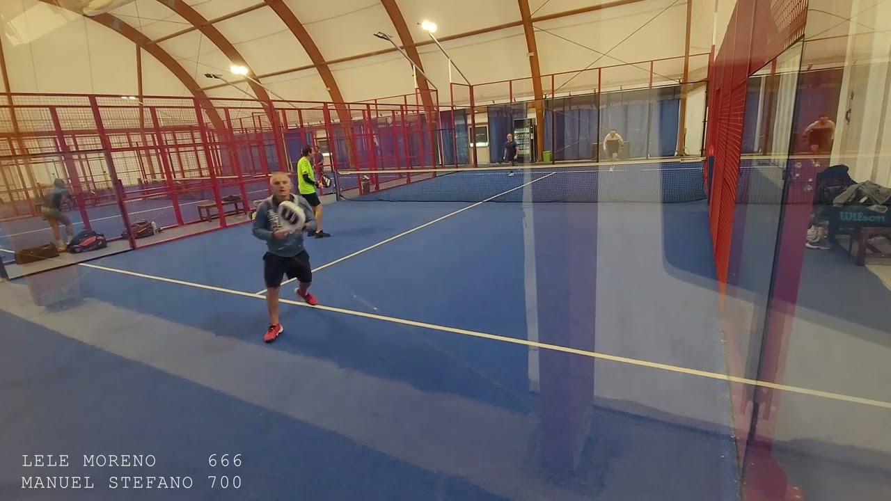Final Set Padel  ITA: Epic Battle: Lele Moreno VS Stefano Manuel  6-7 6-0 6-0