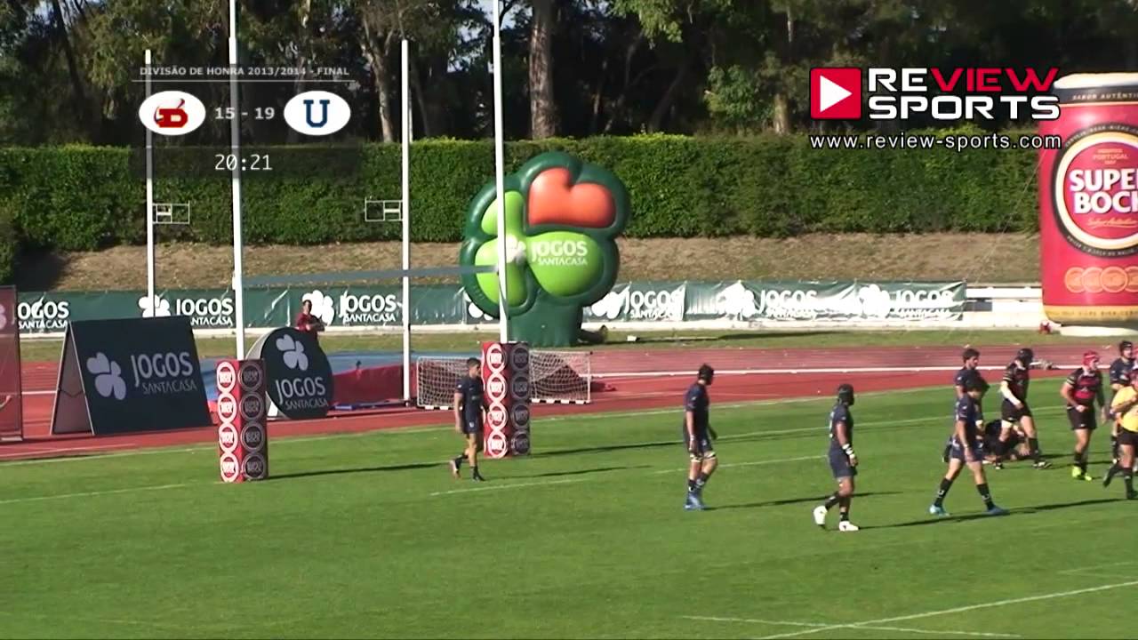 Final Campeonato Nacional Divisão de Honra 2014