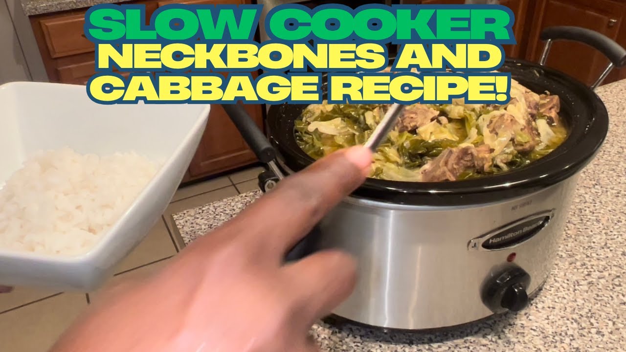 Neckbones and Cabbage Recipe!A Southern Cuisine