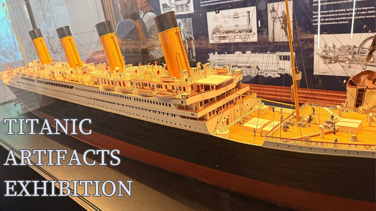 Titanic Artifact Exhibition in Bratislava – Real Objects, stories | 4K