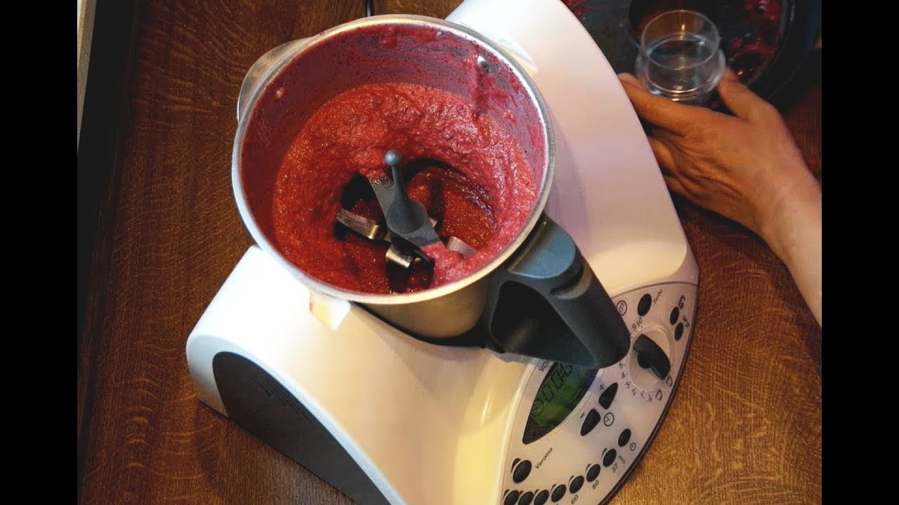 Thermomix TM31 Fruchteis Light - Diät Eis mit Martina Ziehl