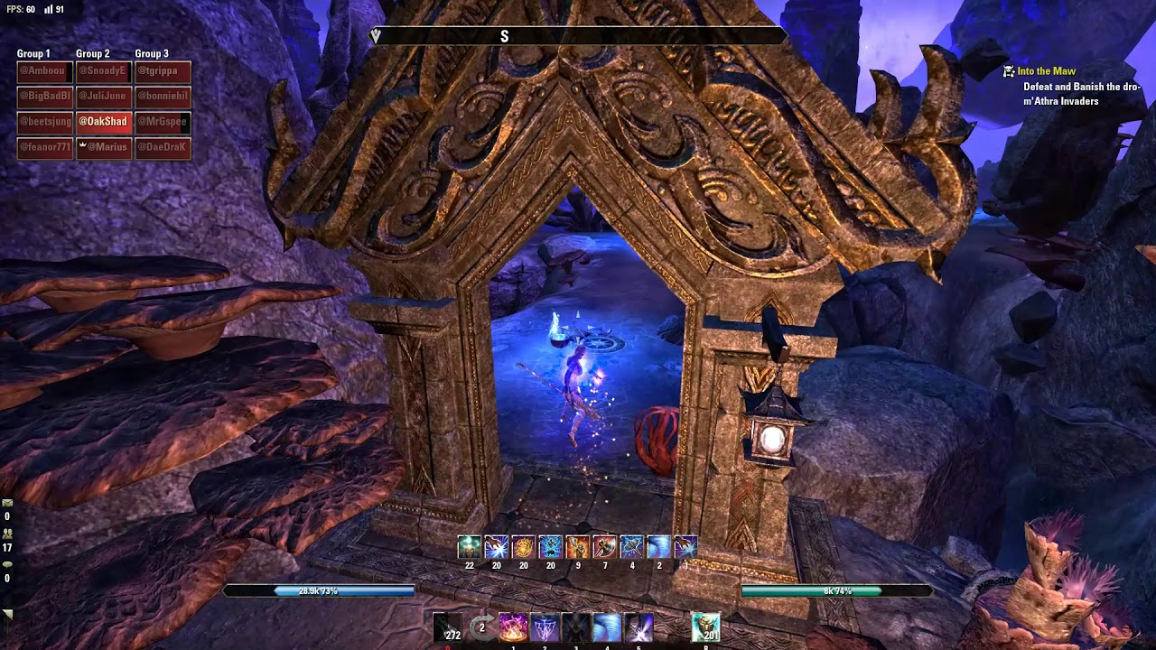 ESO: OakShadow vs vMoL HM (running left side)