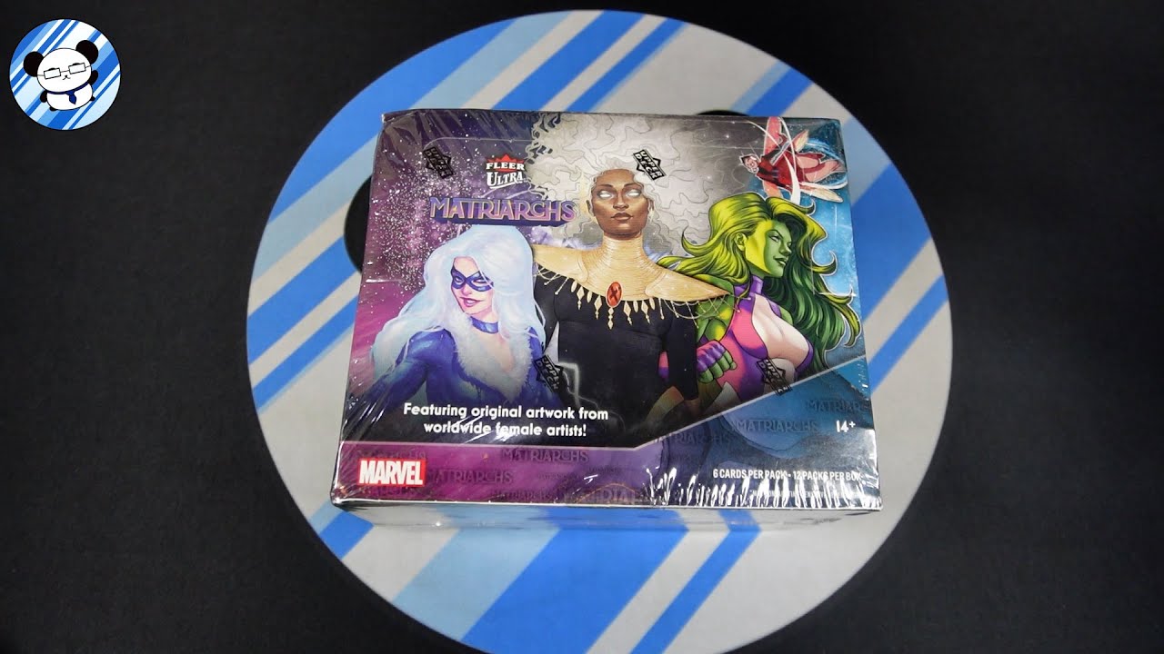 2024 Upper Deck Fleer Ultra Matriarchs of Marvel. Double hits?