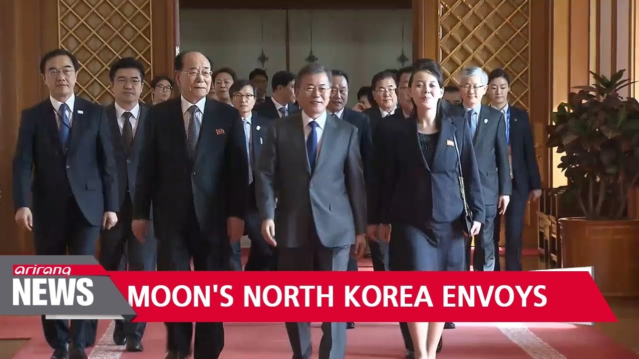 South Korea's Moon Jae-in to send special envoys to N. Korea Monday to broker talks with Washington
