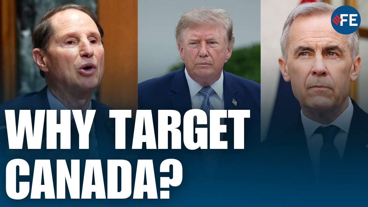 &ldquo;Why Canada, Not China?&rdquo; Senator Wyden Challenges Trump&rsquo;s Tariff Policy | WORLD NEWS | US NEWS