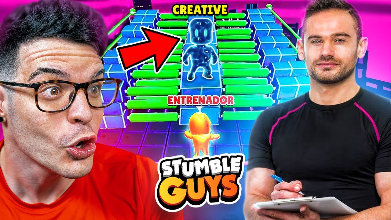 Compré por 100€ un Entrenador de Stumble Guys...