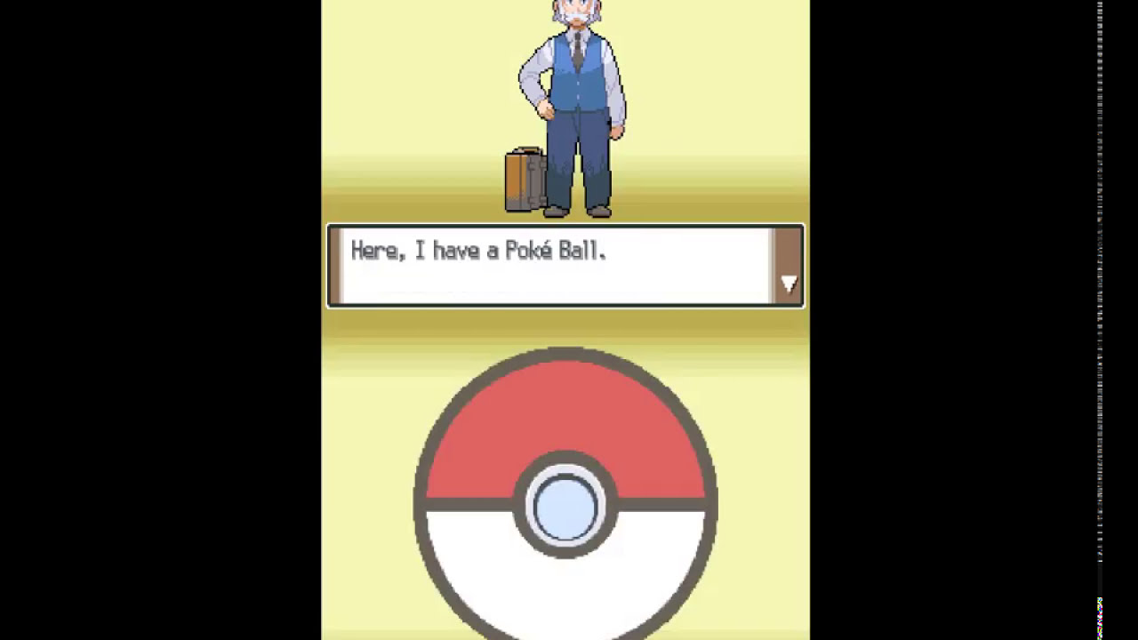 [Rus] Летсплей Pokémon Platinum. #1