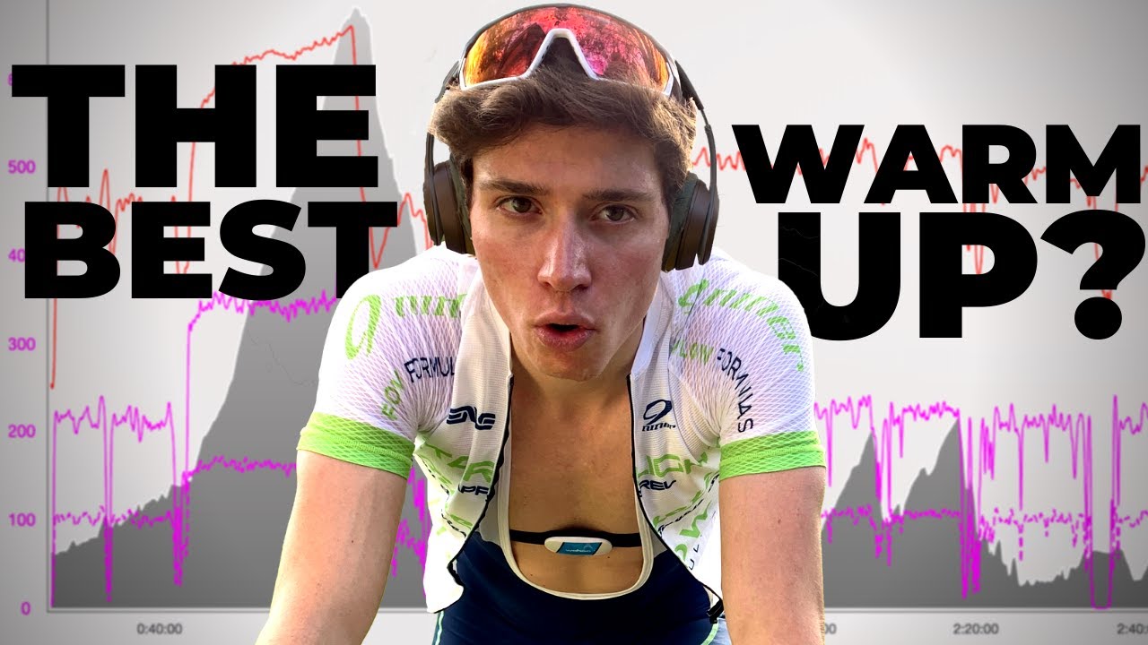 What Is the Most Effective Cycling Warm Up? The Science