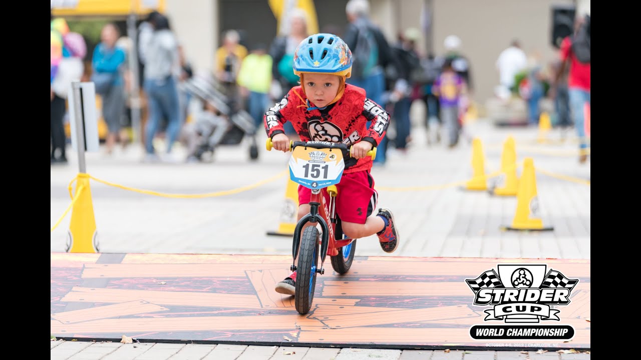 2019 Strider Cup World Championship 360 Course Tour