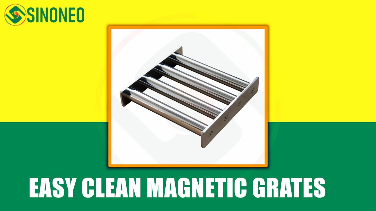 EASY CLEAN MAGNETIC GRATES