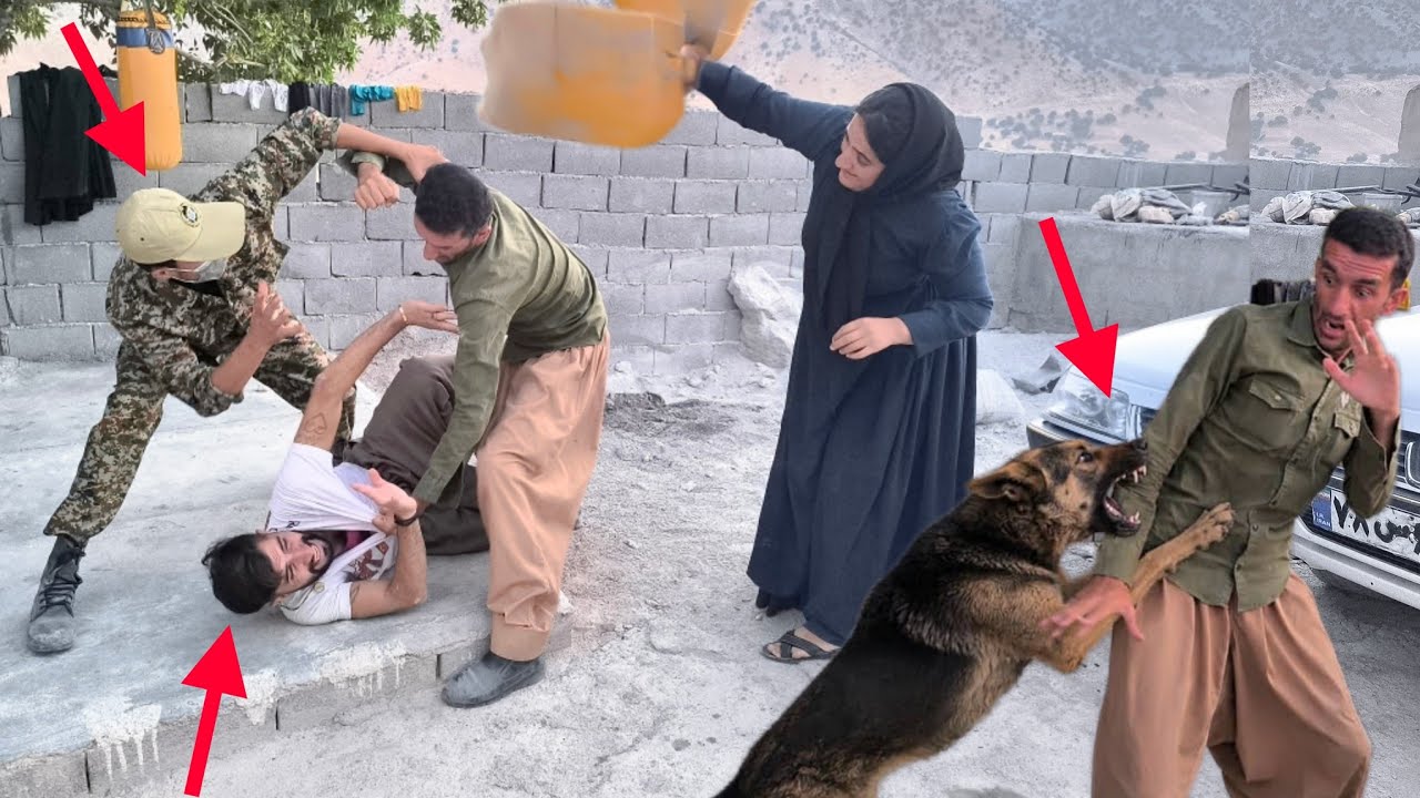 Rahman and the police raid Agha Ali's house; the secret of his missing daughters!