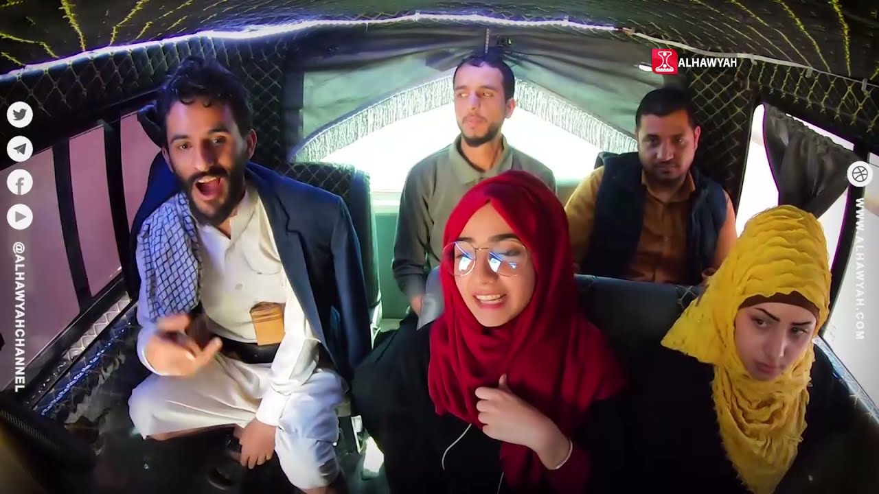 باص الشعب3 | الجزار | الحلقه 19 | قناة الهوية