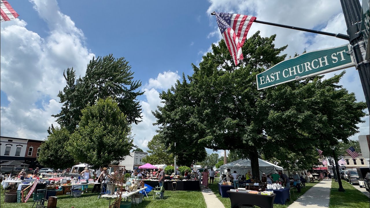Milan Ohio's Midsummer Antiques Festival 13 July 2025