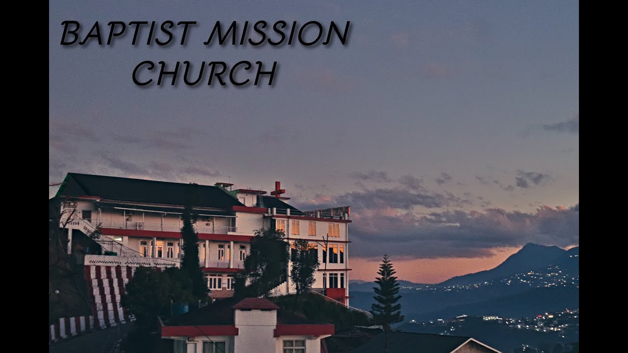 Sunday Worship Baptist Mission Church Kohima 01/02/2026