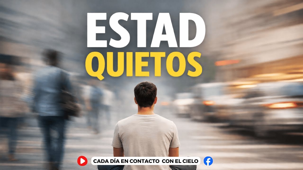 Fe, QUIETUD y Confianza en DIOS | MIERCOLES 28 de ENERO |  DEVOCIONAL