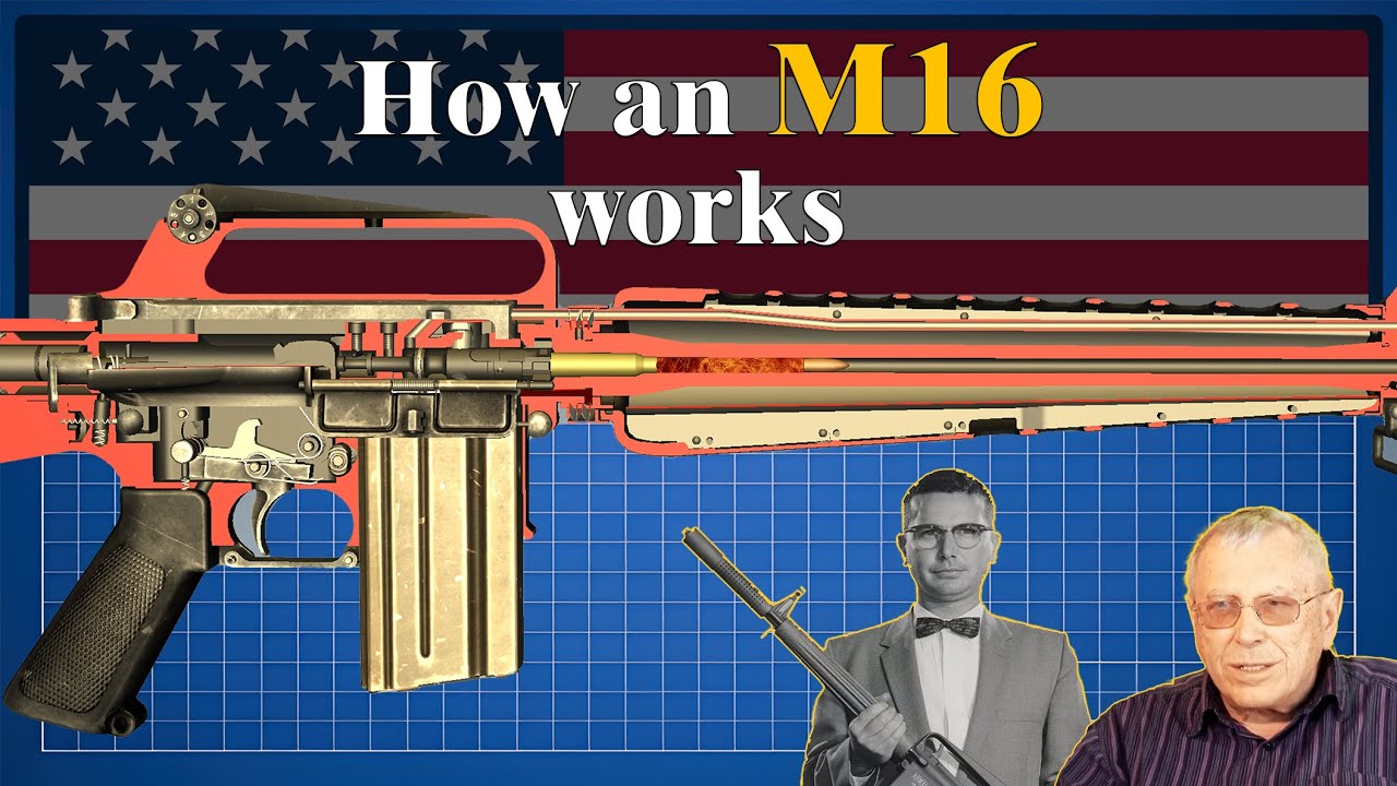 How an M16 A1 works | World of Guns