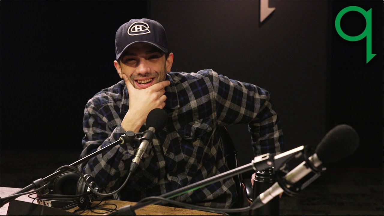 Jay Baruchel on his love for the Habs and how fandom helped him through hard times