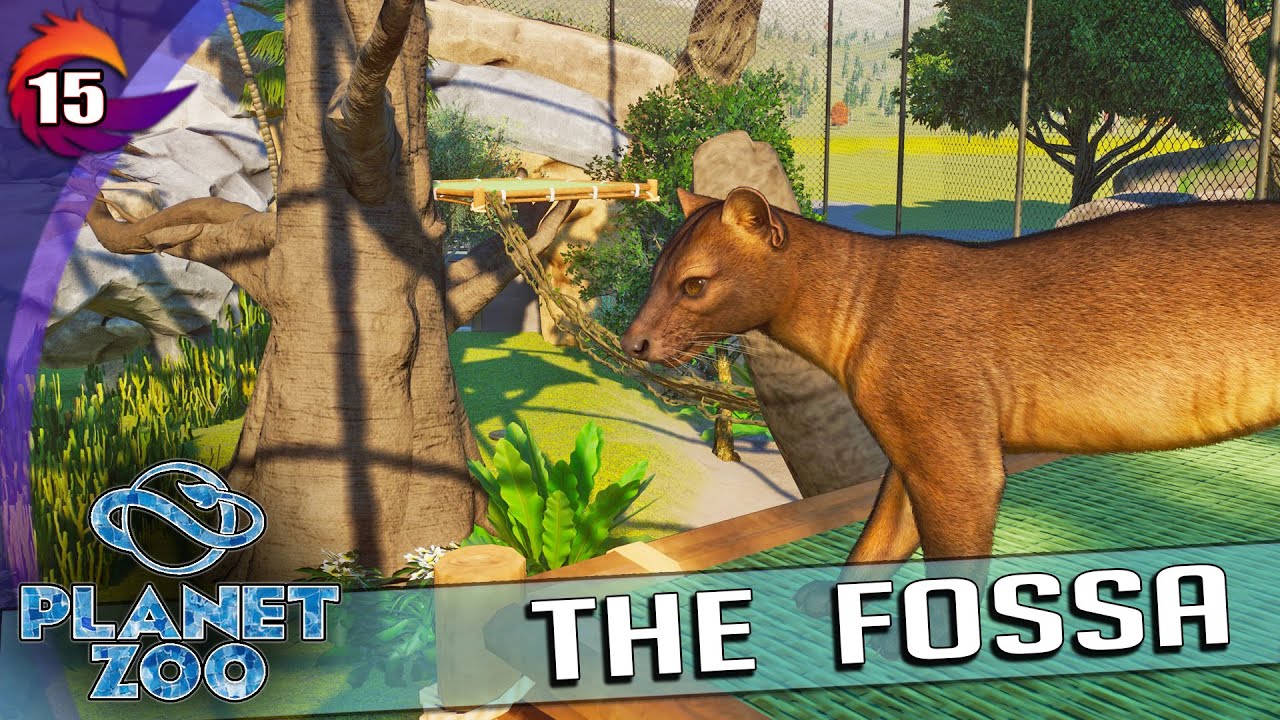 Fossa Habitat | Riverside Zoo Ep. 15 | PLANET ZOO